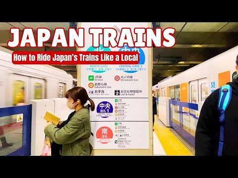 How to Use Trains in Japan 2026: The Ultimate Guide to Navigating Japan’s Train System 🇯🇵🚆