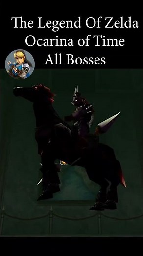 The Legend Of Zelda Ocarina of Time - All Bosses #zeldaocarinaoftime #zelda #thelegendofzelda