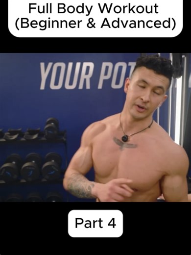 The PERFECT 45-Min Full Body Workout (Beginner & Advanced)