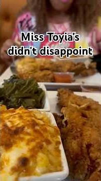 Hidden Gem in Silver Spring? Miss Toya's Creole House Review!