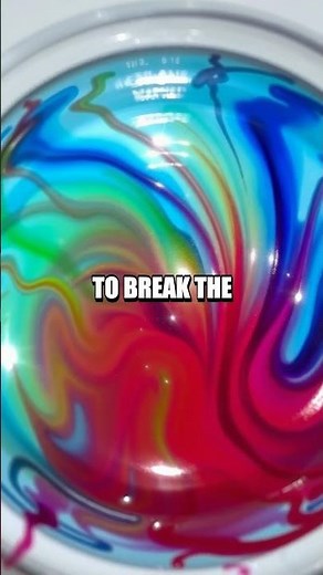 Colorful Fireworks in a Jar Experiment