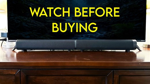 Watch Unboxing, Setup, Honest Review and Demo of this Sound Bar! on Amazon Live