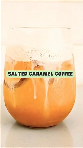 The EASIEST Salted Caramel Coffee Recipe