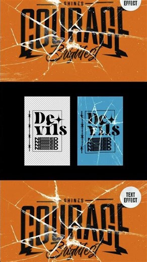 Broken Glass Text and Logo Effect Download