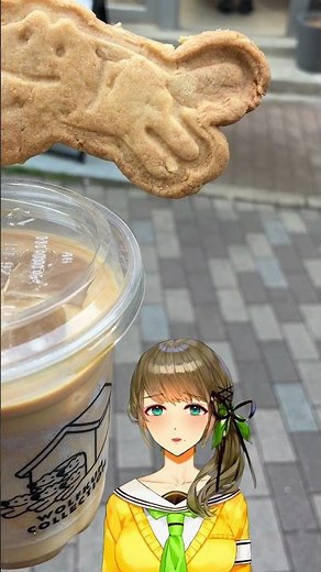 🐺ウルフくんコラボカフェ☕に潜入！ドリンクやクッキー🐺グッズなど盛りだくさんで嬉しい～！！#ウルフくん #渋谷 #コラボカフェ #イベント #vtuber