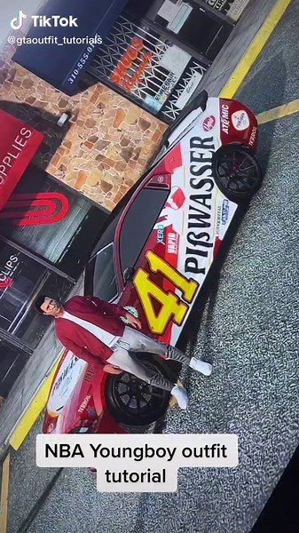 NBA Youngboy GTA 5 Lowrider Outfit Tutorial