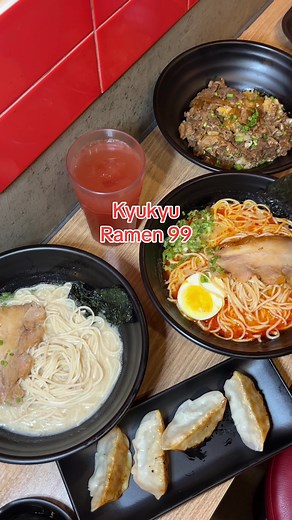 Affordable and Delicious Ramen and Rice Bowl at Kyukyu Ramen