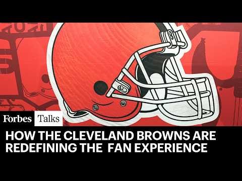 How The Cleveland Browns Are Building A New Tech Forward Stadium