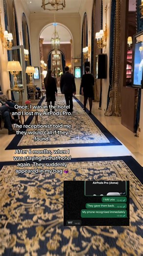 My boyfriend was convinced I stole them before we charged them and my phone recognised them @Anna_but_not_yours here is about my cultural surprises after life in 7 countries in Europe and 40 visited worldwide 🌍 and science 🔬🧬 #france #paris #magic