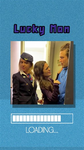 The Lucky Man in the U.S. Airplane Bathroom#us #fyp #truestory #accident #unexpected