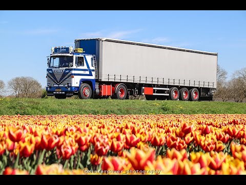 LOUD STRAIGHT PIPED SCANIA 141 V8 // VAN EGDOM [ONBOARD]