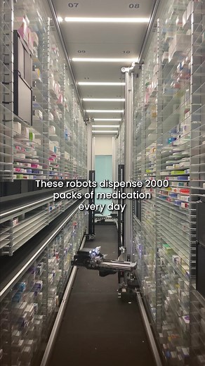 Pharmacy Robots: Innovating Medication Dispensing and Stock Management