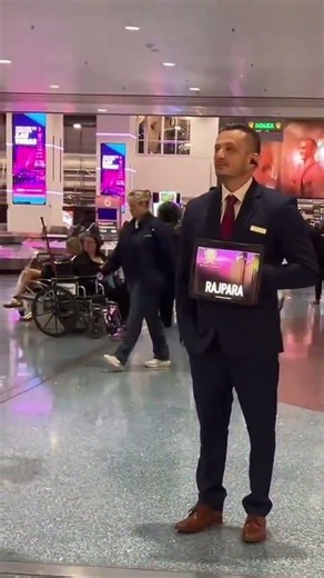 Limo Service waiting for you at the airport?
