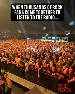 Absolute scenes from The Rock 2000 Live at Spark Arena. 🤘 #Rock2000 Come listen to the top 20 songs of the countdown with us, followed by Deadbeat, Blindspott and Shihad live. Get your $40 tickets now: bit.ly/Rock2000Tickets | The Rock