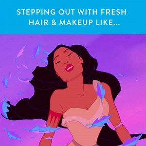 41K views · 715 reactions | It’s all about confidence. And wind… lots of wind.  | Disney Princess | Facebook