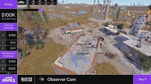 Rust Team Battle V on Twitch Rivals - Day 3