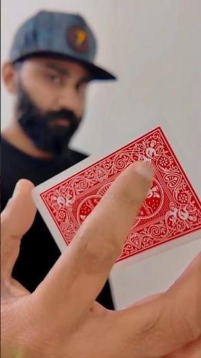 How to do fastest card change #magic #cardtrick