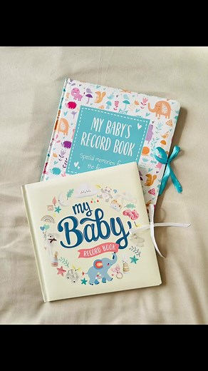 Baby Record Book: Capture Precious Moments | Mr Price Kids
