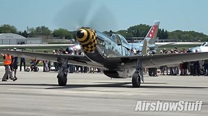 Why these Mustang low passes stunned everyone at the Gathering of Warbirds