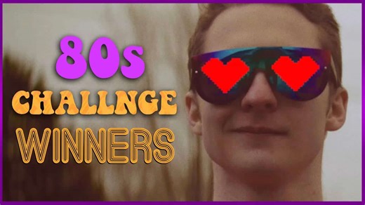 Mondays: 80s challenge winners
