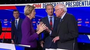 Steyer on 'awkward moment' between Sanders and Warren