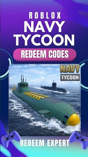 Navy Tycoon Codes | Navy Tycoon Redeem Codes #navytycoon #robloxcodes