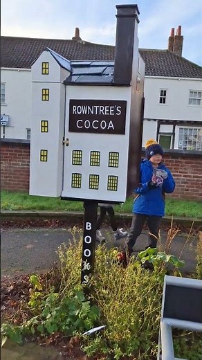 York cutest library #York #books #shorts #england