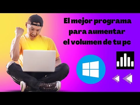 🔊💻 ¡Descubre el mejor programa para aumentar el volumen de tu PC! 💪✨ Tutorial paso a paso✅