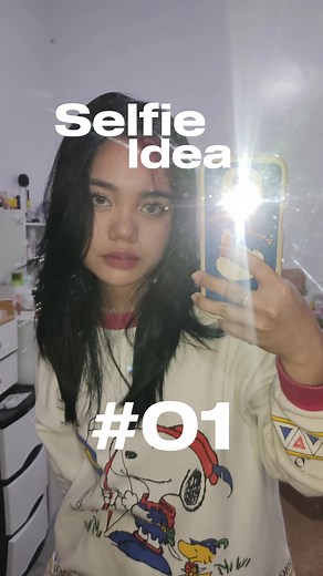 Mirror Selfie Flash Photography Ideas