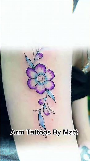 Arm Tattoos By @mattattooed at Master Pierce