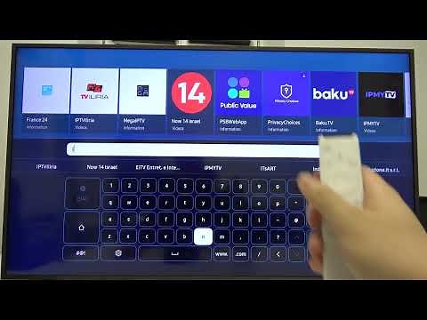 How to Download New Apps on Samsung the Frame - Use Search Feature to Find Your Favorite app