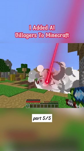 Adding AI Villagers to Minecraft for Satisfying Animation | Grox Mod