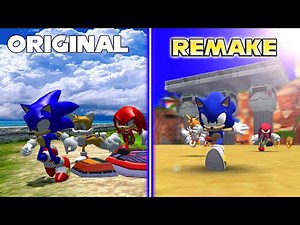 Sonic Heroes "Remake"