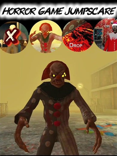 horror game jumpscare video!!