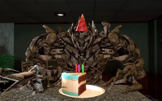 Megatron Animations Compilation