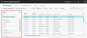 Dynamics 365 Business Central: How to share my Views with others?