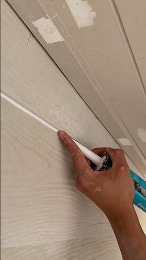 ยิงแด็ปใต้ท้งไม้ฝาเฌอร่า✅ #ช่างฝ้า #drywall