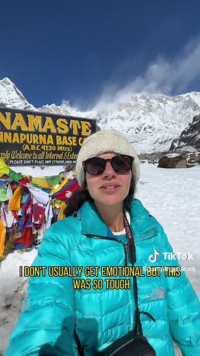 Emotional Journey to Annapurna Base Camp in Nepal