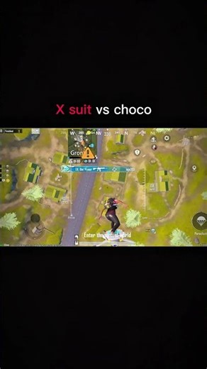 x suit vs choco #bgmi #trending #bgmishort