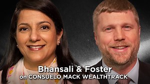12 reactions | With U.S. stocks at record highs, top-rated international fund managers Rupal Bhansali and Andrew Foster find values overseas. WEALTHTRACK #1417 broadcast on October 13, 2017. | Consuelo Mack WealthTrack | Facebook