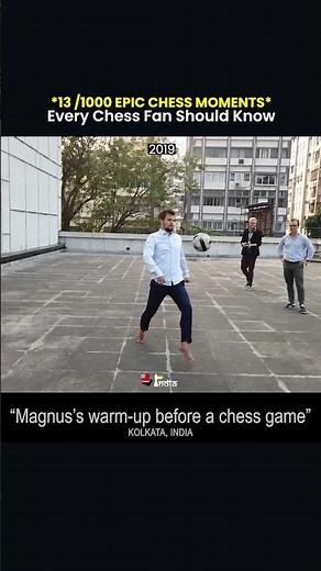 Magnus pre game routine 🐐
