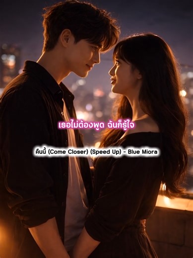 ไม่ต้องถามว่าพรุ่งนี้คืออะไร วันนี้มีแค่ feeling inside ... come closer #เทรนด์วันนี้ #ฟีดดดシ #เพลงฮิตtiktok #เพลงไทย #BlueMiora
