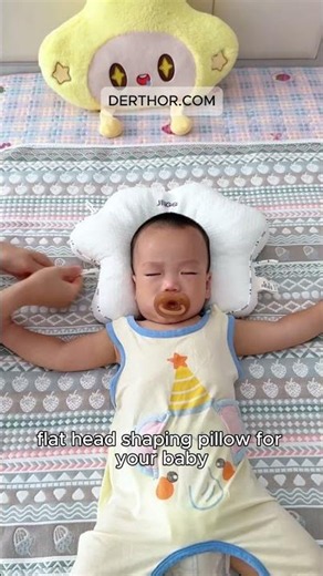The first 0-6 months are a crucial period for shaping your baby's head. You can prepar