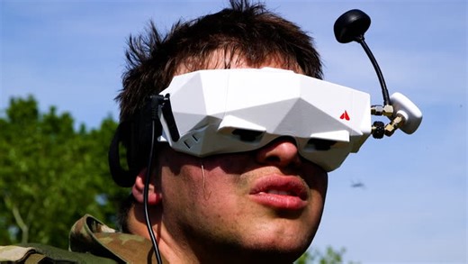 How the US military is training a drone army 400 miles from Ukraine