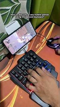 How to play Crossfire Legends using mouse & keyboard? M1Pro step by step keymapping tutorial 🔥