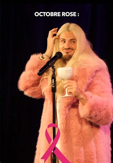 David Voinson : Un message pour Octobre Rose et les femmes qui se battent 🎀