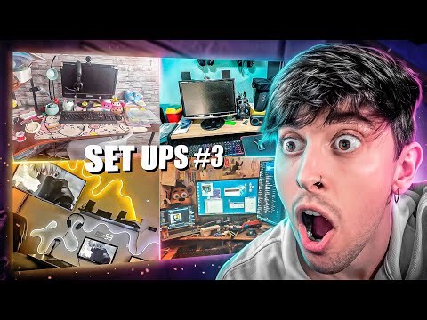 REACCIONANDO A SET-UPS DE MIS SUSCRIPTORES #3