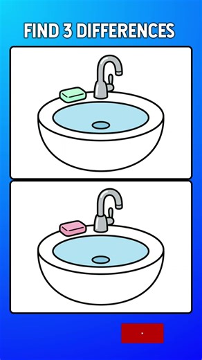 🧼 FIND DIFFERENCES CHALLENGE #173