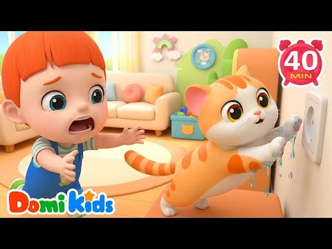 Fun Learning: Safety Education🛡️ | Kids Safety Rules | Kids Songs & Nursery Rhymes | Domi Kids