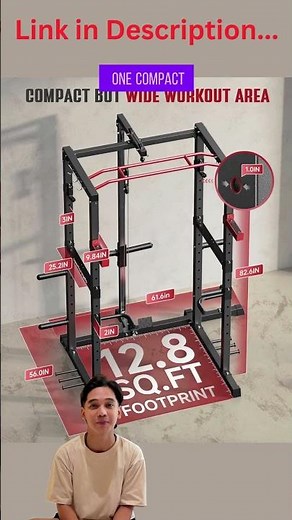 Sportsroyals Power Cage Ultimate Strength or Miss Out on 2024's Best Home Gym Power Rack!